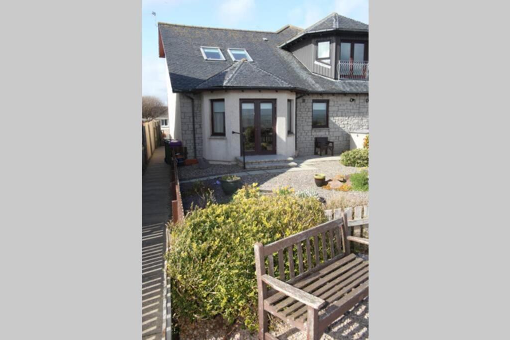 Bell Rock View Arbroath Apartamento Angus Exterior foto